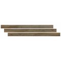 Msi Delray Flush Stairnose 4.53 In. W X 94 In. Brown Hybrid Core Waterproof Laminate Wood Flooring ZOR-LVT-TR-0265